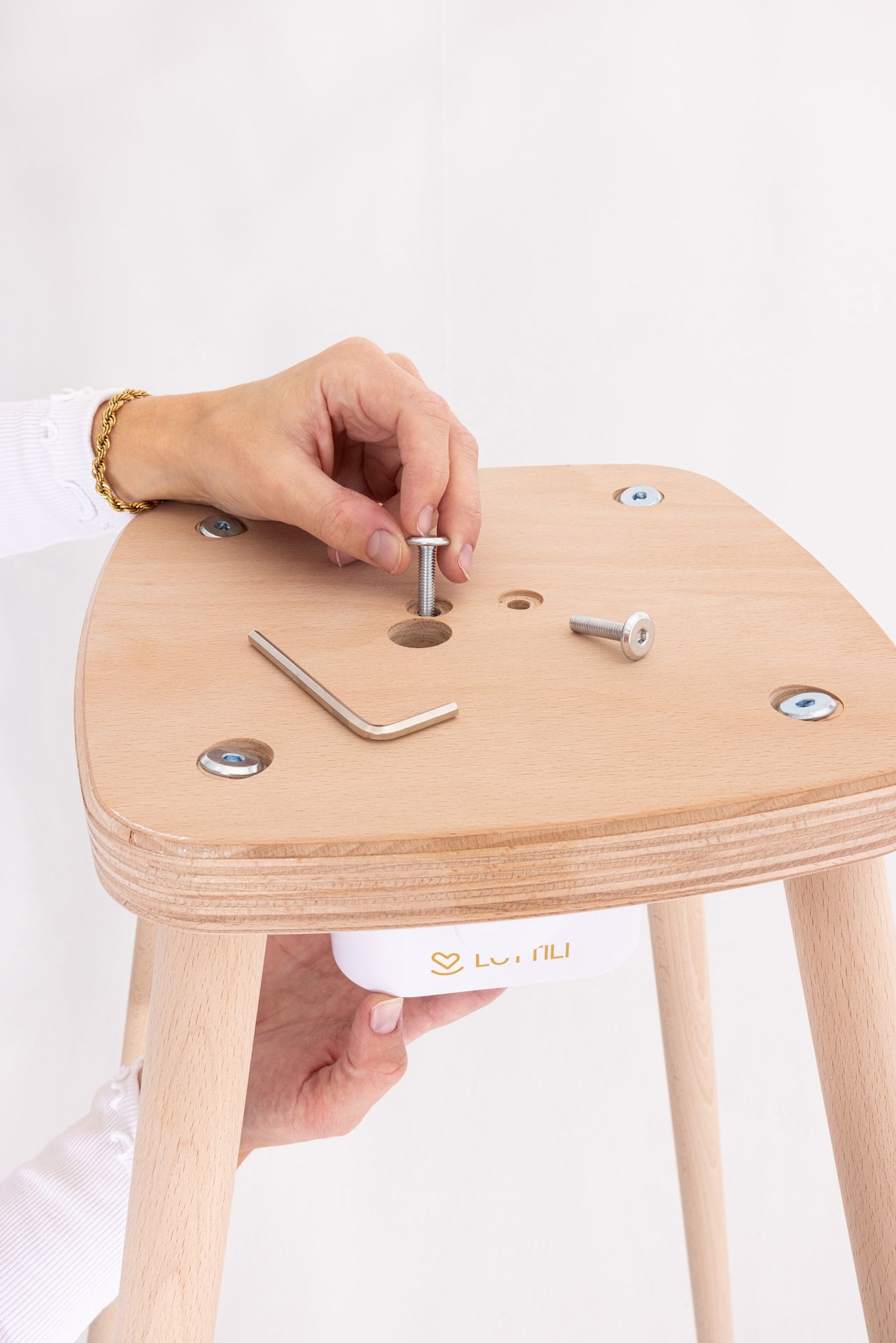 Federwiege mieten: Lottili Federwiegen Set