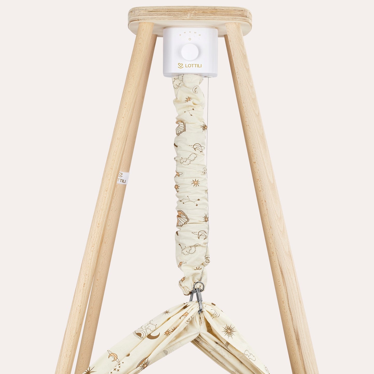 Federwiege mieten: Lottili Federwiegen Set