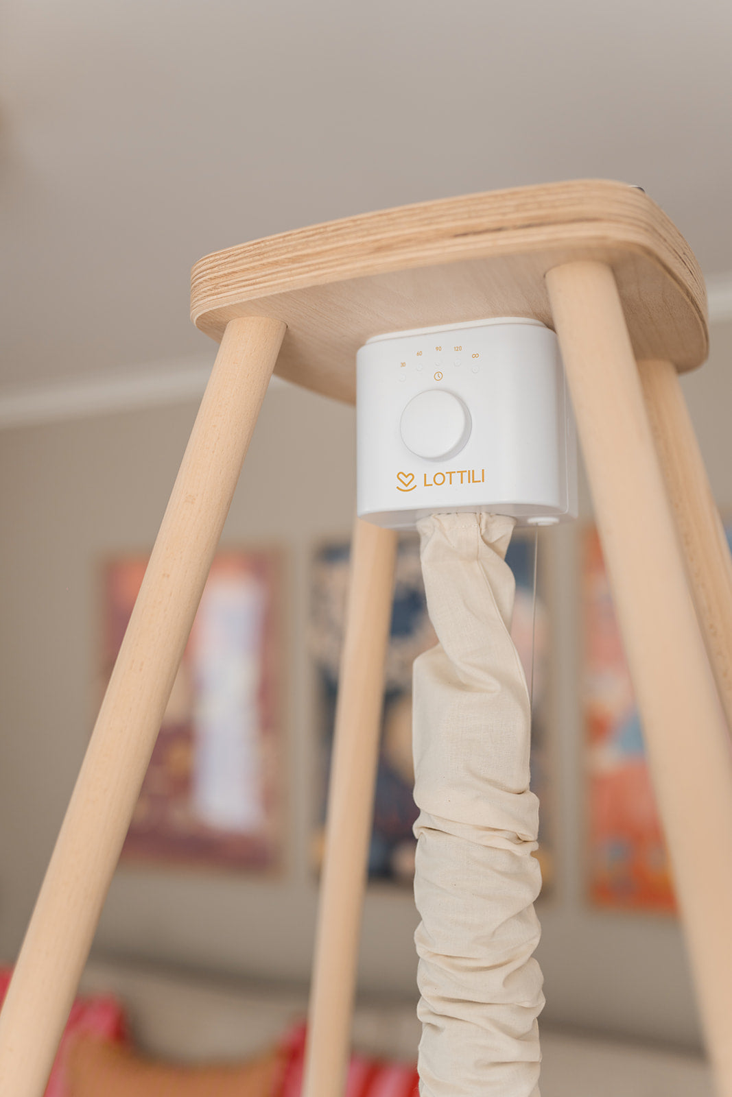 Federwiege mieten: Lottili Federwiegen Set