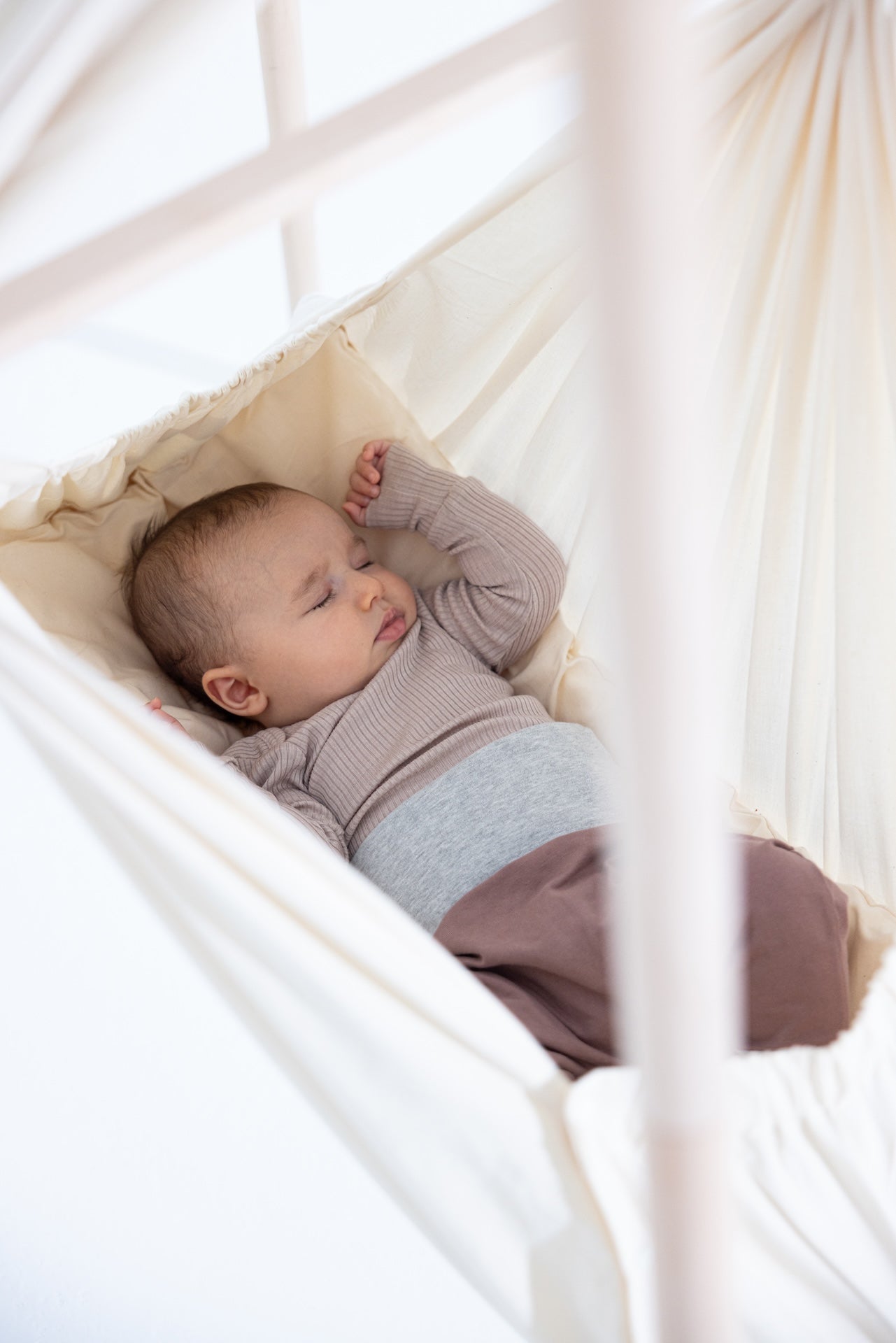 Federwiege mieten: Lottili Federwiegen Set