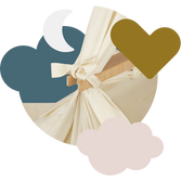 <ul><li>Haut- und allergierfreundliche OEKOTEX zertifizierte Stoffe aus bester Bio-Qualität</li><li>Sicherheitsfeature hält die Federwiege sicher in Position und verhindert seitliches Verrutschen</li><li>Zeitloses Design und moderne Prints</li></ul>