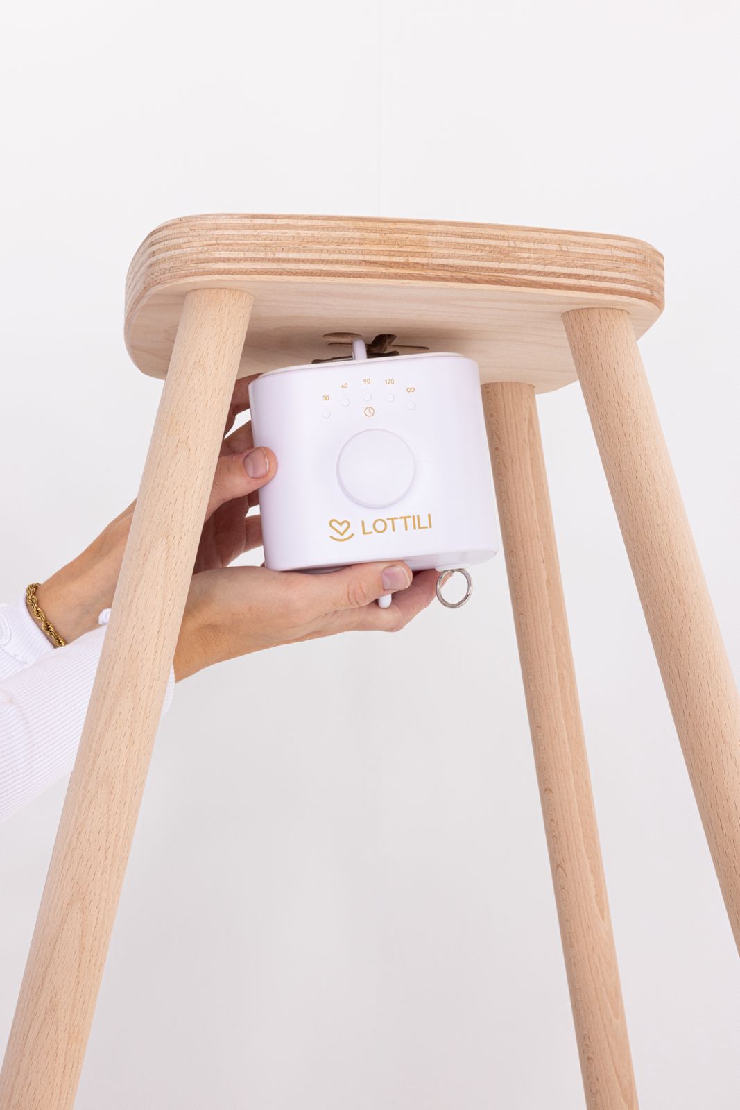 Federwiege mieten: Lottili Federwiegen Set