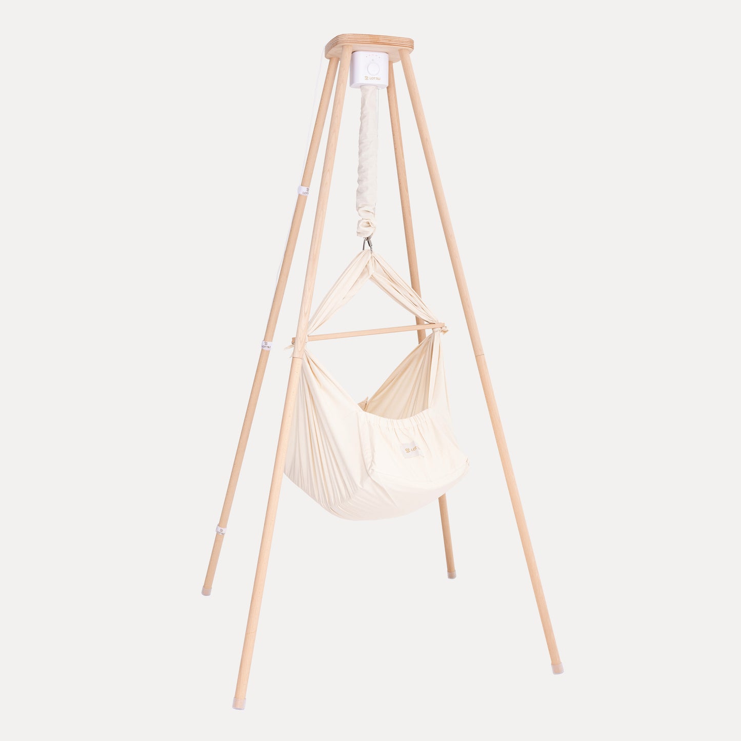 Federwiege mieten: Lottili Federwiegen Set